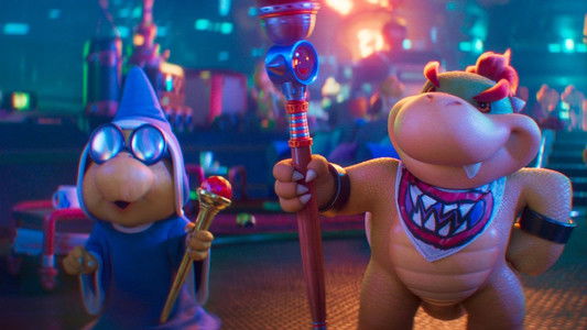 The Super Mario Galaxy Movie