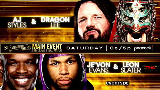 Saturday Night's Main Event - John Cena's Final Match