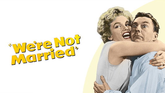 We're Not Married!