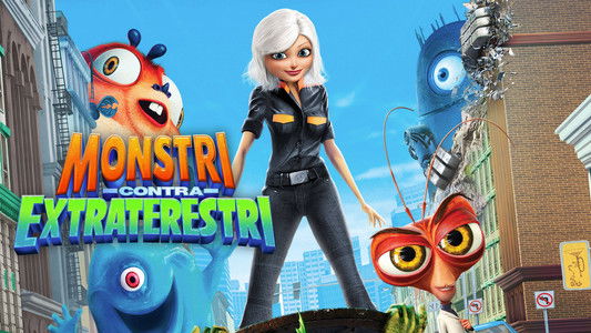 Monsters vs Aliens