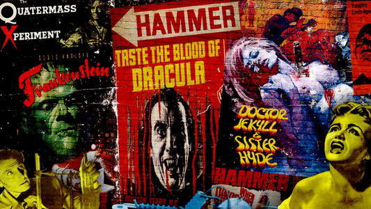 Dark Glamour: The Blood and Guts of Hammer Productions