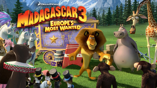 Madagascar 3: Europe's Most Wanted