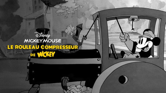 Mickey's Steam Roller