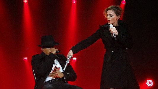 Madonna: Live at Paris Olympia