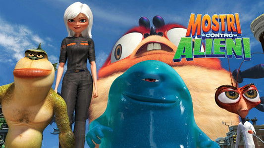 Monsters vs Aliens