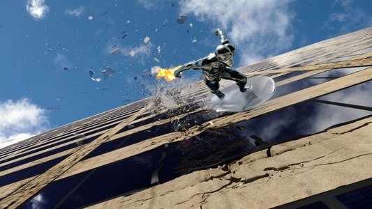 Fantastic Four: Rise of the Silver Surfer