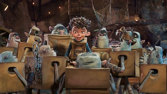 The Boxtrolls