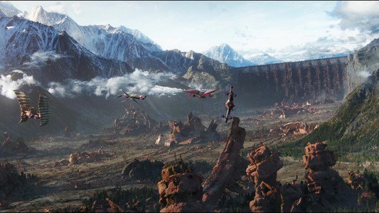 Mortal Engines
