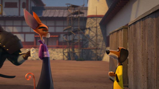 Paws of Fury: The Legend of Hank