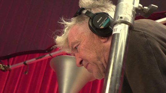 Behind the Red Curtain