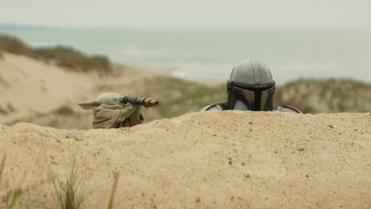 The Mandalorian and Grogu