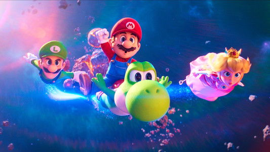 The Super Mario Galaxy Movie