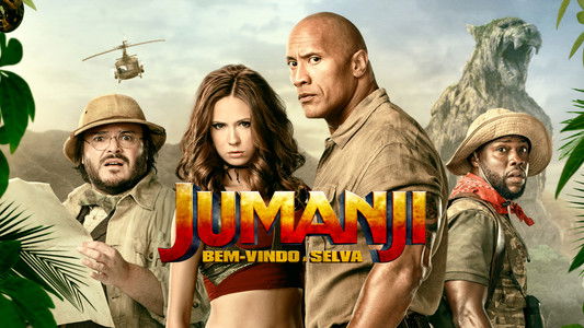 Jumanji: Welcome to the Jungle