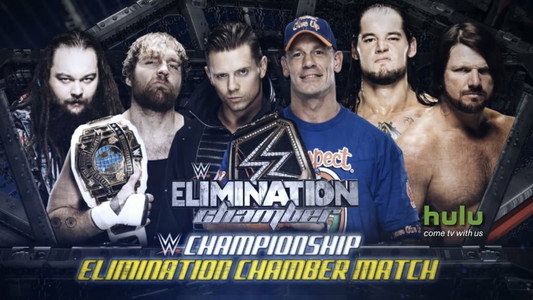 WWE Elimination Chamber 2017