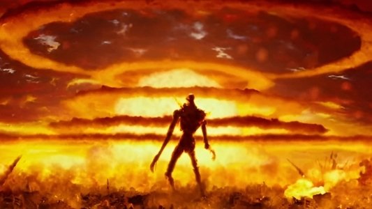 Giant God Warrior Appears in Tokyo