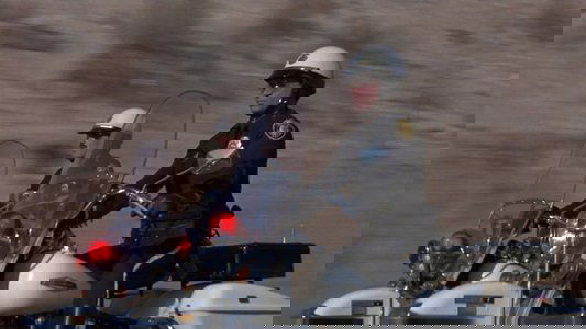 Electra Glide in Blue