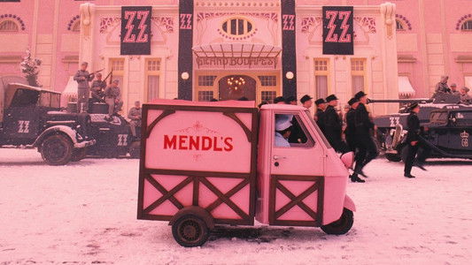 The Grand Budapest Hotel