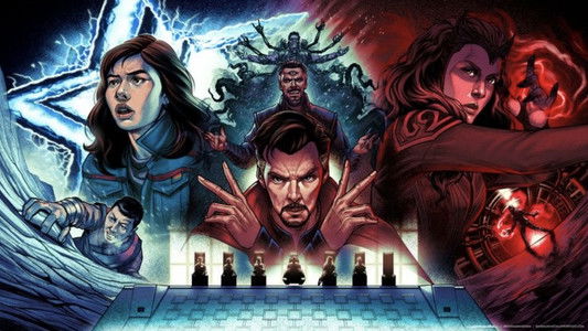 Doctor Strange in the Multiverse of Madness