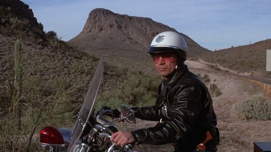 Electra Glide in Blue