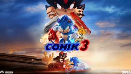 Sonic the Hedgehog 3