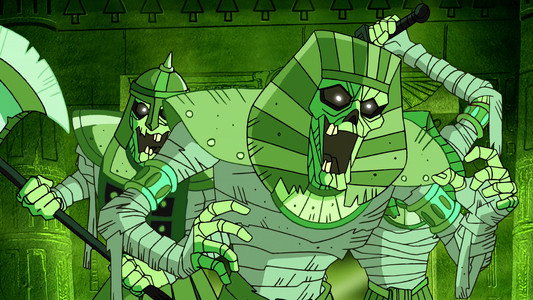 Scooby-Doo! in Where's My Mummy?