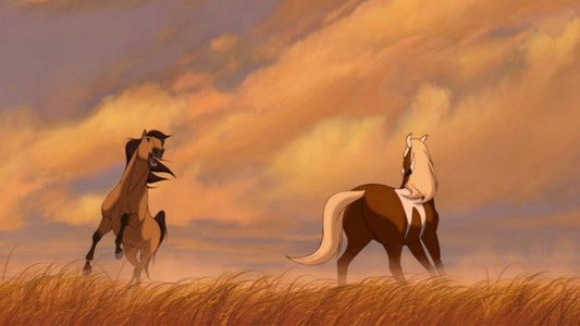 Spirit: Stallion of the Cimarron