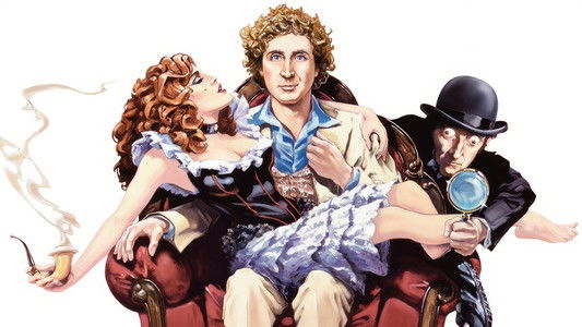 The Adventure of Sherlock Holmes' Smarter Brother