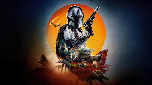 The Mandalorian and Grogu