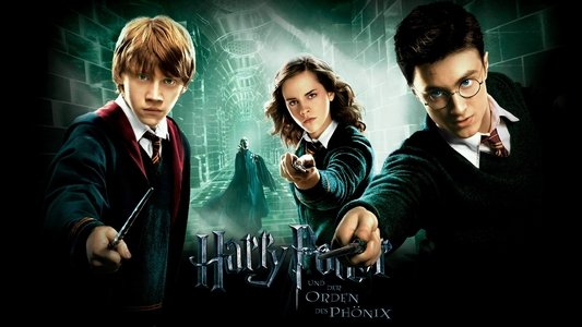 Harry Potter and the Order of the Phoenix