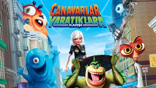Monsters vs Aliens