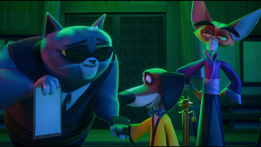 Paws of Fury: The Legend of Hank