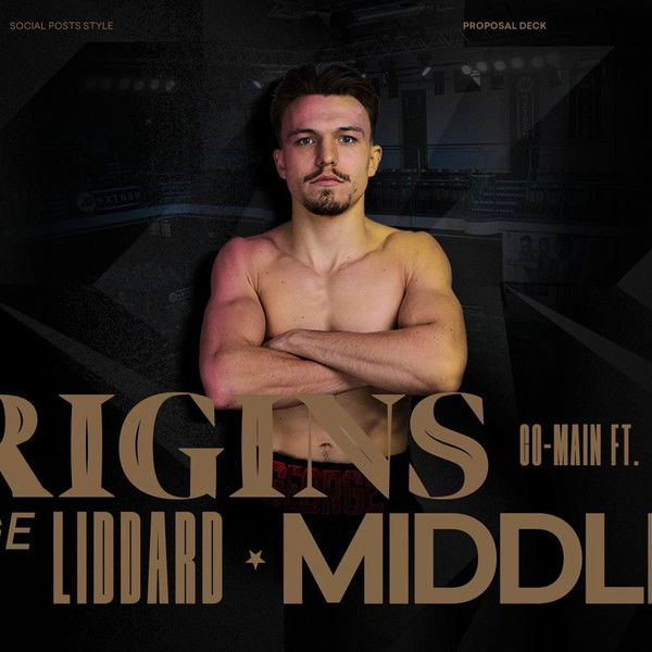 George Liddard vs. Omar Ilunga