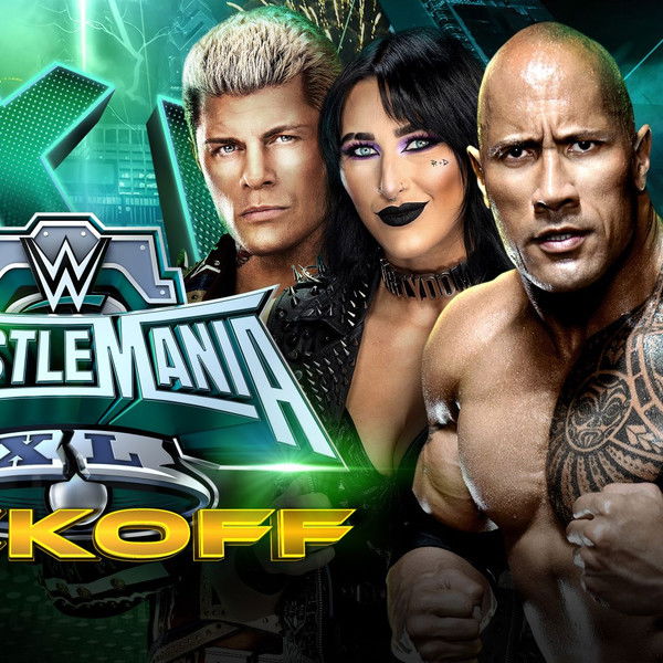 WWE WrestleMania XL Kickoff Press Event