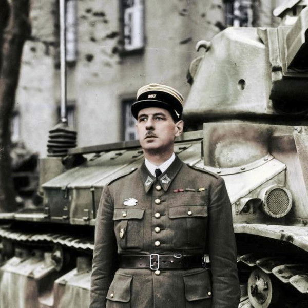 De Gaulle, histoire d'un géant
