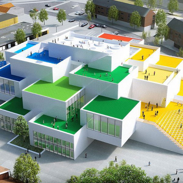 LEGO House - Home of the Brick