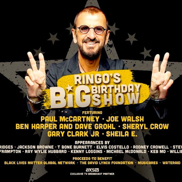Ringo Starr’s Big Birthday Show