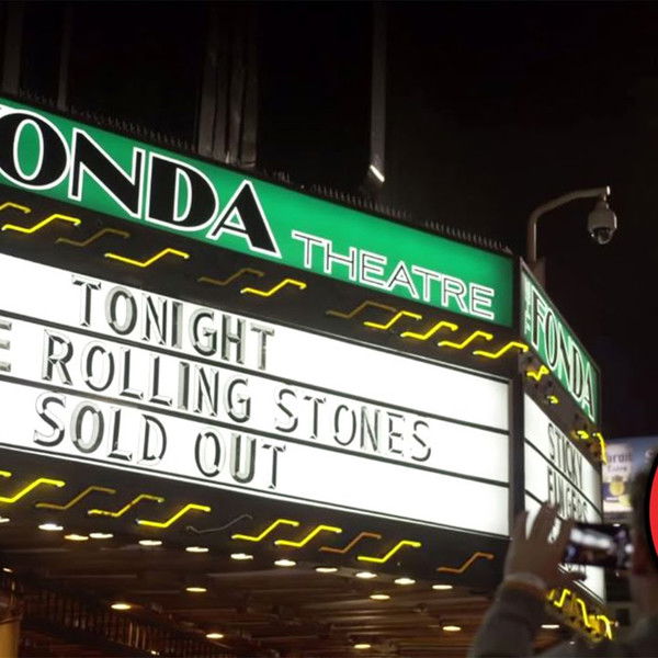 The Rolling Stones: From the Vault - Sticky Fingers Live at the Fonda Theatre 2015