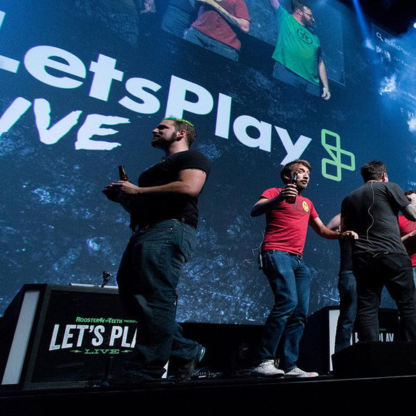 Let's Play Live: The Documentary