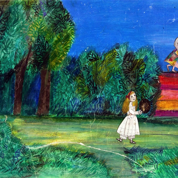 Pulcinella e il pesce magico