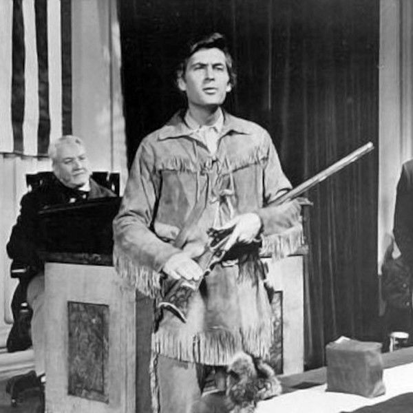 Davy Crockett Goes to Congress