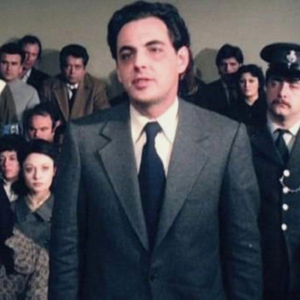 The Man with the Carnation