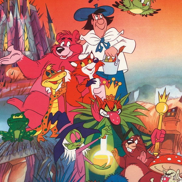 The Elm Chanted Forest