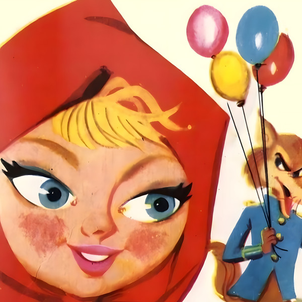 Caperucita y sus tres amigos