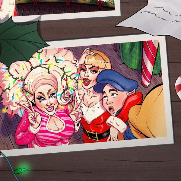 A Trixie & Katya Christmas