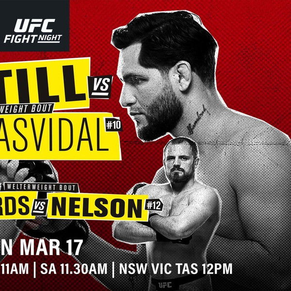UFC Fight Night 147: Till vs. Masvidal