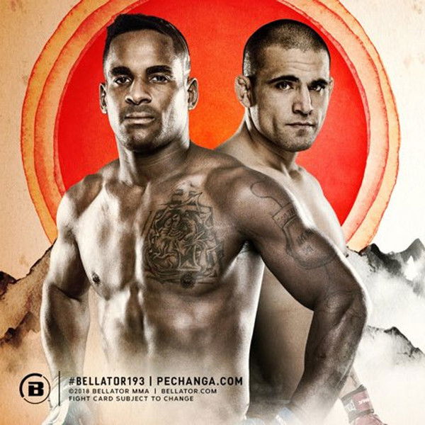 Bellator 193: Larkin vs. Gonzalez