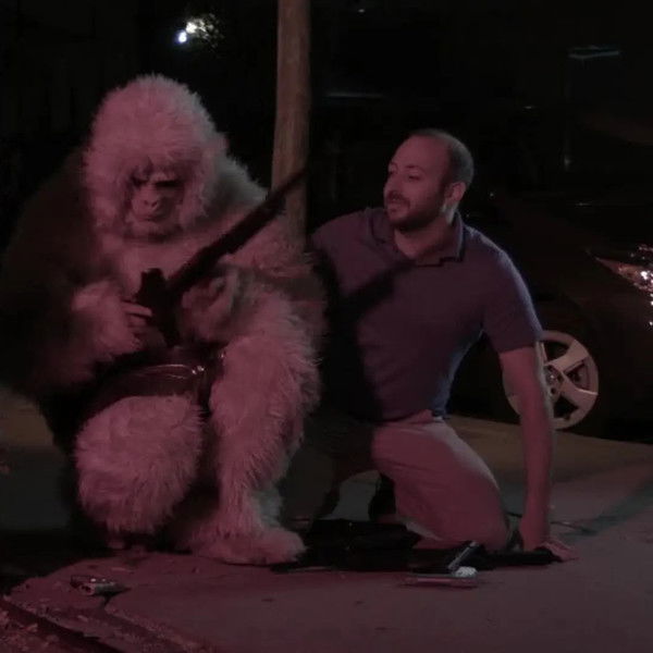Another Yeti a Love Story: Life on the Streets
