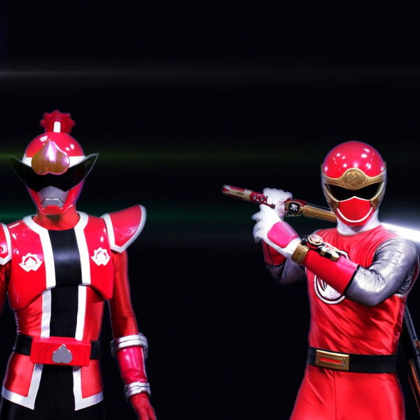 Ninpuu Sentai Hurricaneger with Donbrothers