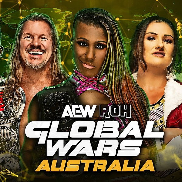 AEW ROH Global Wars Australia