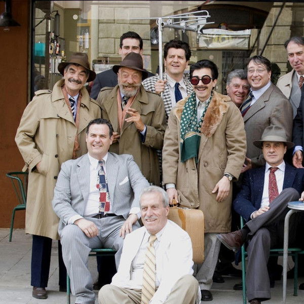 The Friends At The Margherita Café